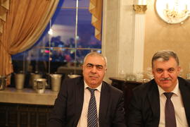  Ашот Арташесович Геворкян слева и Чобанян Арутюн Гарникович