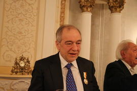 65-летие Левона Айрапетяна в Президент-отеле