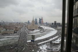 Москва высотная.