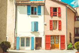 Французские домики