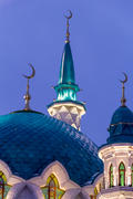 Купол и минареты мечети кул-шариф