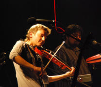 ДК МАИ, 2008. Игра на скрипке