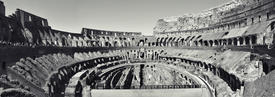 Панорама римского Колизея