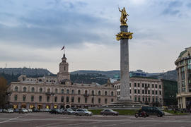 Тбилиси Площадь Свободы