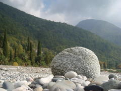 камни на пляже