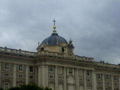      Королевский дворец в Мадриде, Испания 