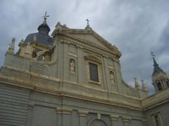 Almudena Cathedral in Madrid 