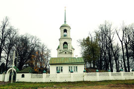 Кладбище в калужской области