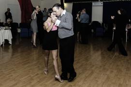 Танго-вечеринка c Junior Cervila и Guadalupe Garcia