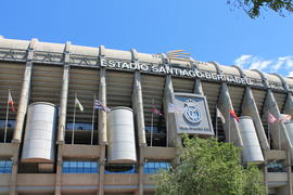 Стадион Сантьяго Бернабеу, Мадрид, Испания