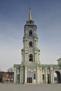 Город Тула. Кремль, Башня с часами 