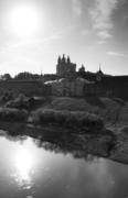 Смоленск. Вид на Успенский собор и реку Днепр