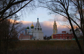 КОЛОМНА. Вид на Коломенский кремль