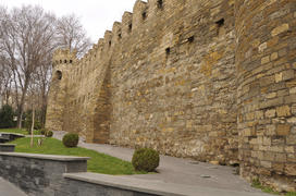 Баку, крепость старого города