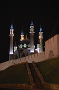 Казань. Мечеть Кул-Шариф ночью