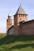 Великий Новгород. Вид на кремль