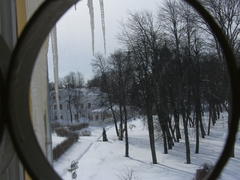 Вид из окна губернаторского дома