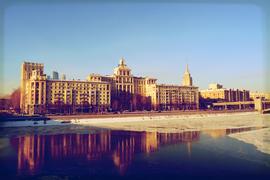 Москва. Зима