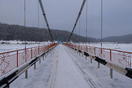 Мост через Уфимку