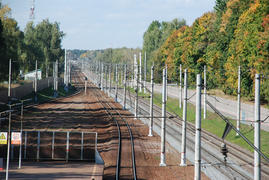 Электрифицированная железная дорога, перспектива в сторону Москвы