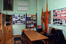  Комната музея Боевой Славы артиллерийской специальной школы №2