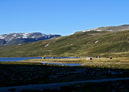 В норвежских горах