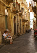 На тихой Сицилийской улице