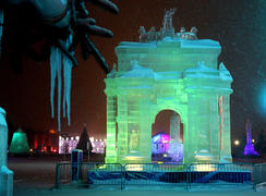 Ледяная Триумфальная арка