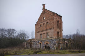 Беларусь: руины старинного винокуренного завода