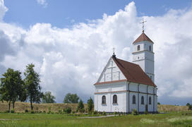 Беларусь, Заславль: Спасо-Преображенская православная церковь