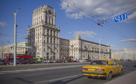 Беларусь, Минск: Привокзальная площадь