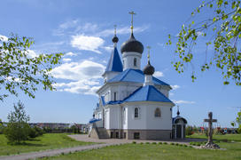 Минск: Свято-Никольская церковь