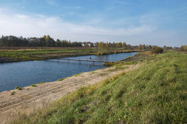 Белорусь: золотая осень, Вилейско-Минский канал.