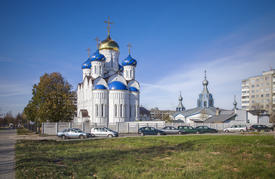 Белорусь, Молодечно: Успенская церковь