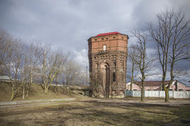Беларусь, Минск: старинная водонапорная башня