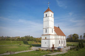 Беларусь, Заславль: Спасо-Преображенская церковь