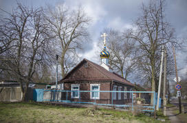 Беларусь, Минск: маленькая православная церковь