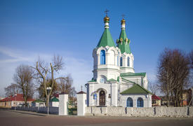 Белорусь, Молодечно: Покровская церковь