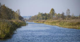 Белорусь: золотая осень, Вилейско-Минский канал.