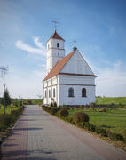 Беларусь, Заславль: старинная Спасо-Преображенская церковь