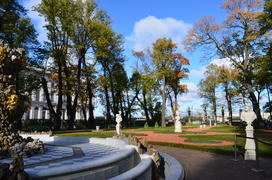 Осенний Летний сад Санкт-Петербурга