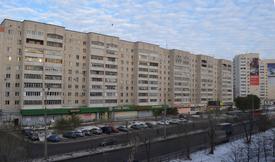 Казань. Многоэтажные жилые дома 
