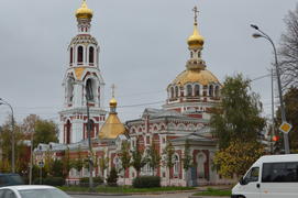 азань. Церковь Варвары Великомученицы у Сибирской заставы