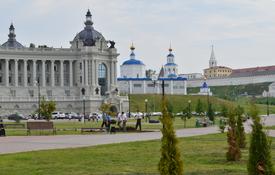 Казань, архитектура города 