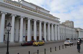 Казань. Старинная архитектура. Главное здание университета