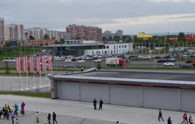 Казань: вид на парк со стадиона "Казань-Арена"