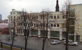 Казань - Старинный и современный город. Архитектурные решения 