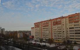 Казань. Многоэтажные жилые дома 