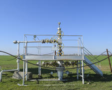 Нефтяная скважина. Оборудование и технологии на нефтяных месторождениях.