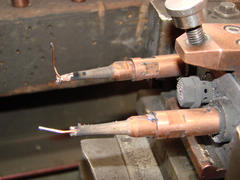  Copper electrocontacts of the equipment. Current carrying elements